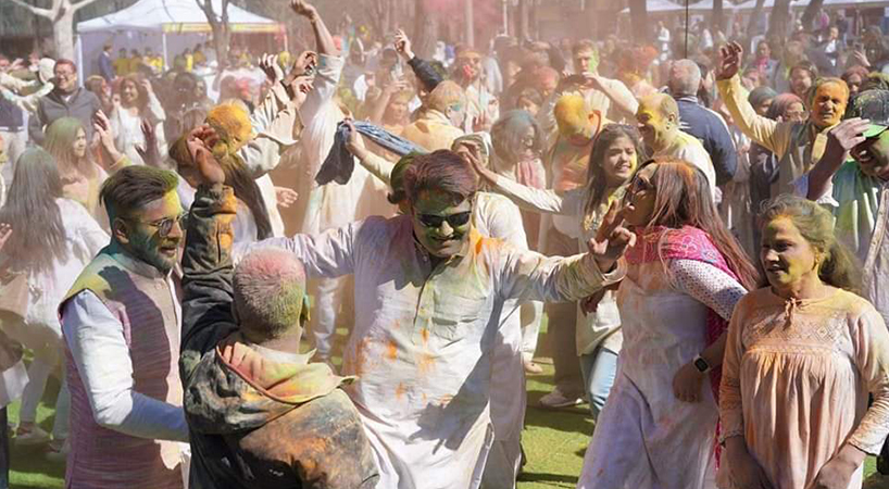  Vasant mela and Holi Celebration (March, 2023)