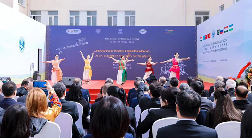  Navruz 2023 Celebrations at SCO Secretariet (March, 2023)