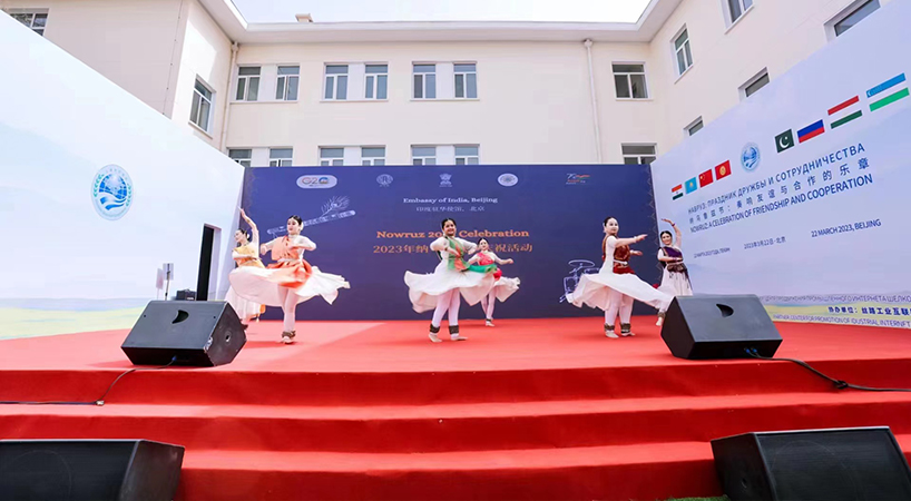  Navruz 2023 Celebrations at SCO Secretariet (March, 2023)