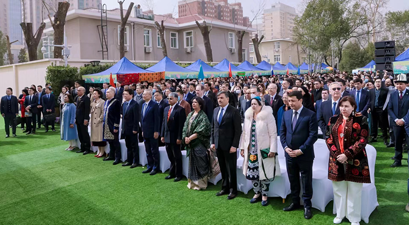  Navruz 2023 Celebrations at SCO Secretariet (March, 2023)