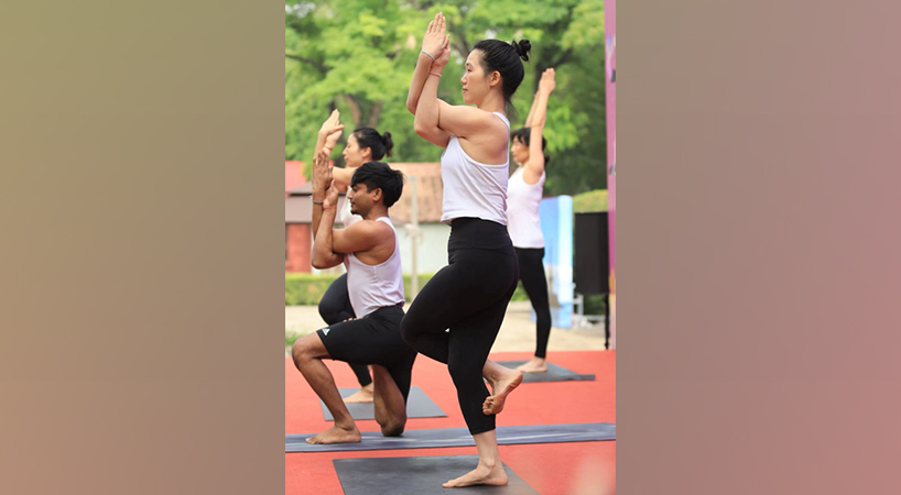  Celebration of 10th International Day of Yoga (June, 2024)