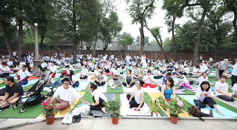  Celebration of 10th International Day of Yoga (June, 2024)