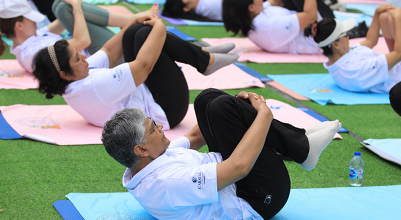  Celebration of 10th International Day of Yoga (June, 2024)