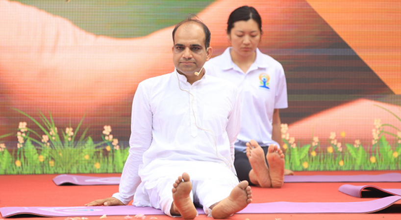  Celebration of 10th International Day of Yoga (June, 2024)