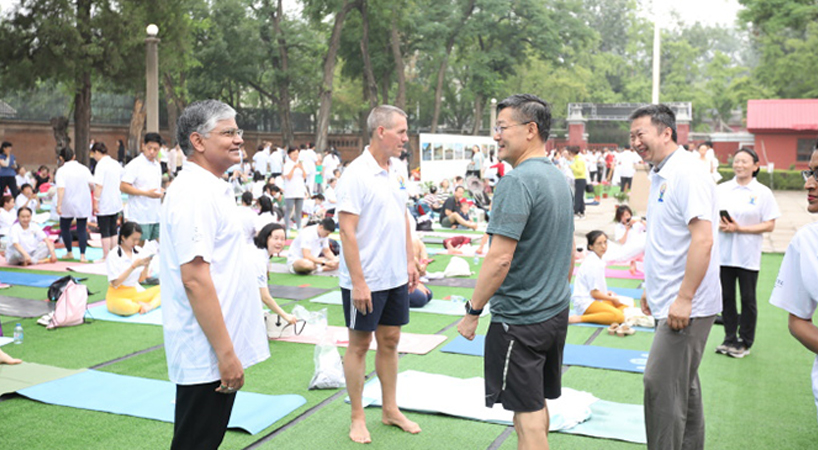  Celebration of 10th International Day of Yoga (June, 2024)