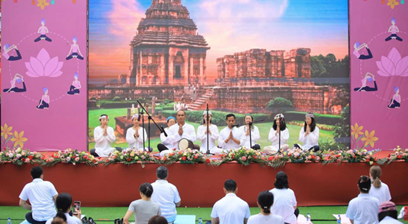  Celebration of 10th International Day of Yoga (June, 2024)